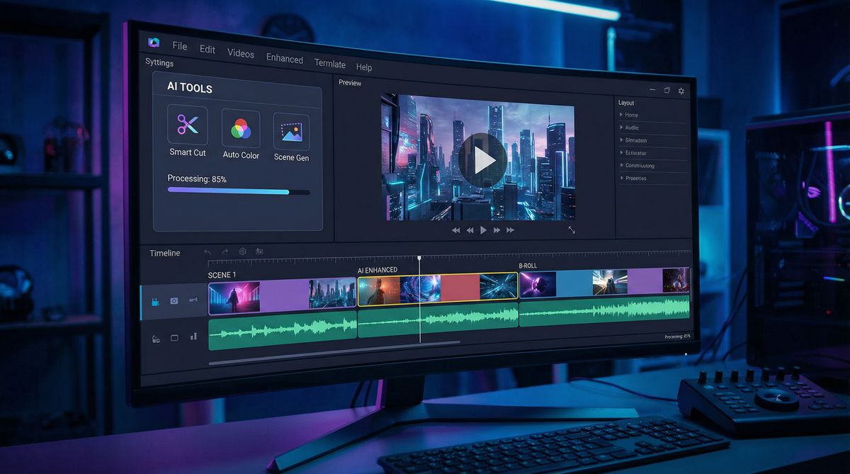 涩里番 AI视频剪辑教程